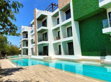 Departamento de 1 habitación, Solidaridad · Venta de Departamento Amueblado en Residencial Natura Selvamar