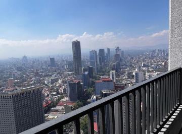 Departamento de 2 habitaciones, Cuauhtémoc · Departamento en Lujoso Edificio en Reforma