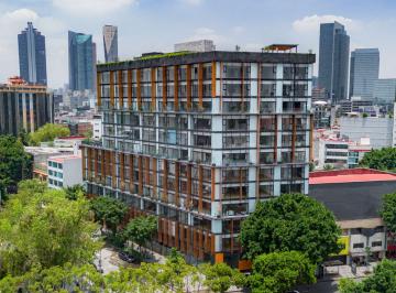 Departamento de 1 habitación, Cuauhtémoc · Departamento Nuevo de 1 Recámara en Venta en Roma Norte, Cuauhtemoc.