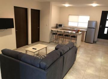 Departamento de 2 habitaciones, San Pedro Garza García · Departamento de 80 m² con 2 Habitaciones en Renta en Av Morones Prieto