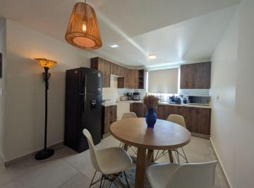 Departamento de 3 habitaciones, Tijuana · Departamento Amueblado en Burdeos Residencial, Tres Recamaras, Zona Urbi Cedros Santa Fe Tijuana