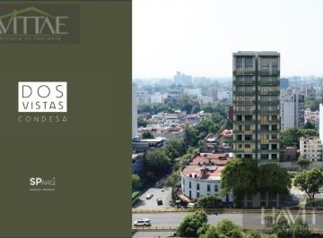 Departamento · 121m² · 2 Recámaras · 1 Estacionamiento · Condesa Depto Exterior 2 Recamaras con Terraza Privada Balcón