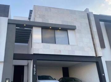 Casa de 4 habitaciones, García · Casa en Venta en Santoral I, Fracc. Privado Arriba de Av Leones.