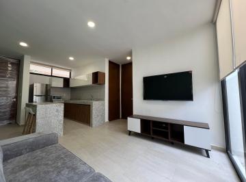 Departamento de 2 habitaciones, Mérida · Departamento Amueblado, con Amenidades, en Privada "Seremos" Dzytiá