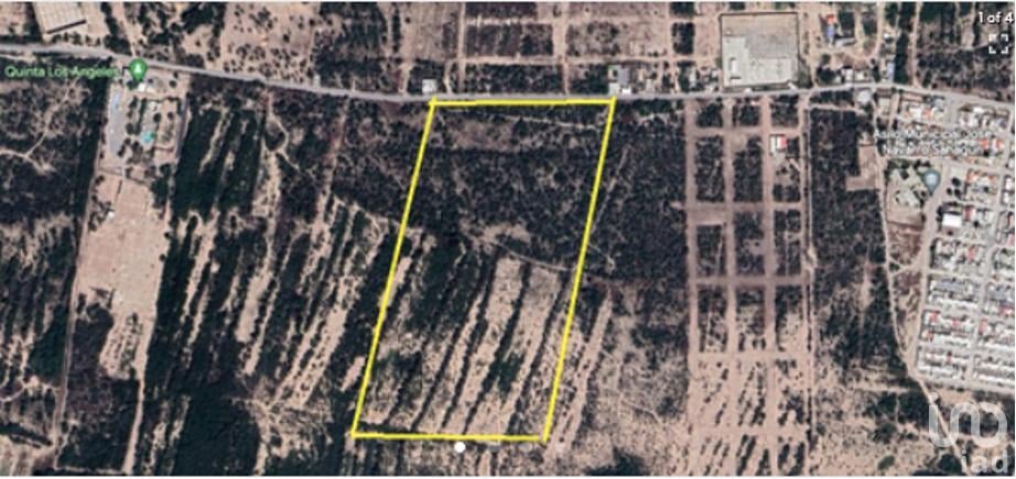 Land for Sale in Matehuala, Former Road to Real de Catorce