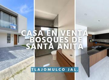 Casa en condominio de 3 habitaciones, Tlajomulco de Zúñiga · Hermosa Casa Nueva de 3 Recámaras en Privada de Santa Anita