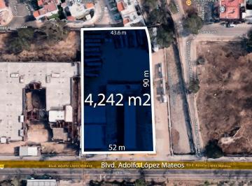Terreno / Lote · 4242m² · Terreno en Renta Blvd. López Mateos, León, Guanajuato
