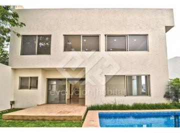 Casa de 3 habitaciones, Emiliano Zapata · Casa Nueva en Venta con Alberca, en Burgos Cuernavaca