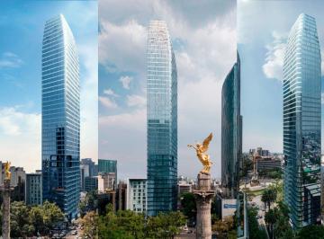 Departamento de 1 habitación, Cuauhtémoc · Condominio en Hotel de Lujo, en Venta, Cuauhtémoc, Cdmx