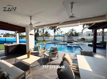 Casa de 3 habitaciones, Atlatlahucan · Casa con Tobogán y Cancha | Gran Jardín | Lomas de Cocoyoc