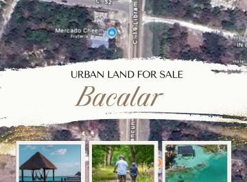 Terreno / Lote · 250m² · Terreno Bacalar Uso Urbano 250 m² $785,000 Pesos