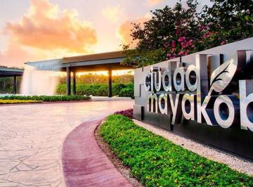 Casa · 262m² · 4 Recámaras · 2 Estacionamientos · Casa en Preventa en Senderos de Ciudad Mayakoba