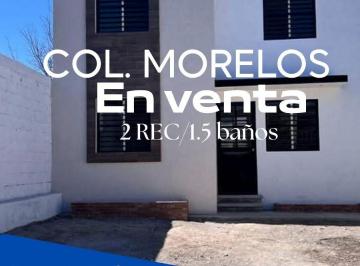 Casa de 2 habitaciones, Saltillo · Se Vende Casa en Col Morelos $1,750,000 Mucho Terreno Libre Enganche $300,000