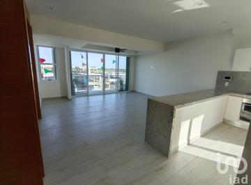 Departamento · 75m² · 2 Recámaras · 2 Estacionamientos · Vendo Condominio Nuevo en Av Bonampak Frente a Puerto Cancun, Cancun, Q. Roo