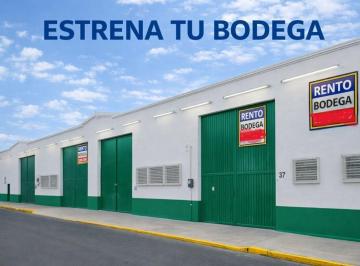 Bodega comercial de 1 habitación, Iztapalapa · Excelente Bodega en Renta con Oficina en Iztapalapa