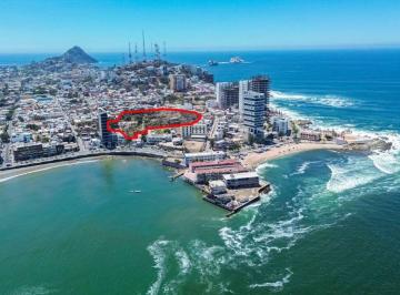 Terreno / Lote , Mazatlán · Terreno en Venta en Mazatlán Centro 1 Ha con Vista Al Mar