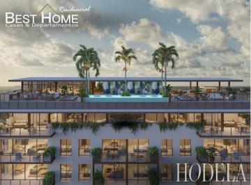 Departamento · 134m² · 2 Recámaras · 2 Estacionamientos · Departamentos en Venta Hodela Cerca Av Nichupté - Cancún