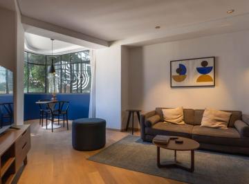 Departamento de 2 habitaciones, Cuauhtémoc · Departamento Oaxaca, Roma Norte