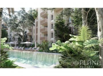 Departamento de 1 habitación, Bahía de Banderas · Departamento en Venta en Alana Residencial - Riviera Nayarit