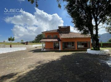 Casa de 3 habitaciones, Coacoatzintla · Casa Campestre en Venta, Coacoatzintla, Chimenea, Doble Altura, Terreno Amplio