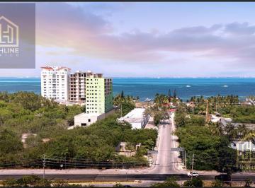 Departamento · 65m² · 1 Recámara · 1 Estacionamiento · Departamento 1 Habitación en Venta, Vista Al Mar, Nueva Zona Hotelera Cancún