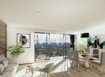 Departamento de 2 habitaciones, Alvaro Obregón · Elegante Departamento en Pre Venta con Balcón - Habita San Ángel