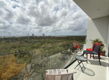 5550524dc9b0835f32674ef863107aa4d724fb0977780ef7d952c52e57abe7b3 · Penthouse en El Recinto Residencial Arbolada Cancún