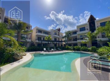 Departamento · 37m² · 1 Recámara · 1 Estacionamiento · Venta Departamento Tipo Estudio Tulum Centro a 10 Min de La Playa