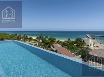Departamento · 31m² · 1 Recámara · Departamento Tipo Estudio en Puerto Morelos Vista Al Mar