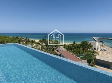 Departamento · 31m² · 1 Recámara · Departamento Tipo Estudio en Puerto Morelos Vista Al Mar