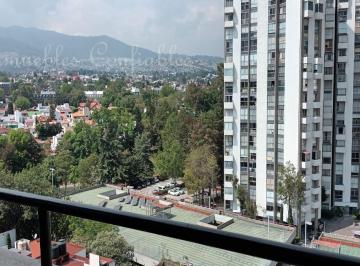 Departamento de 3 habitaciones, Tlalpan · Venta de Pent House de 2 Niveles en Jardínes del Pedregal