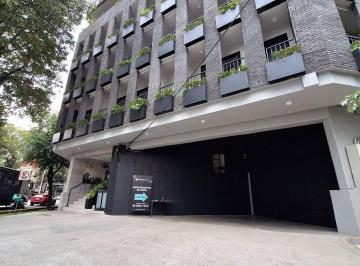 Departamento de 1 habitación, Cuauhtémoc · Muy Bien Ubicado, Nuevo, Loft 46 m², 1 B.1auto, Balcón. Elevador, Amenidades, Caseta, Vigilancia 24/7cctv