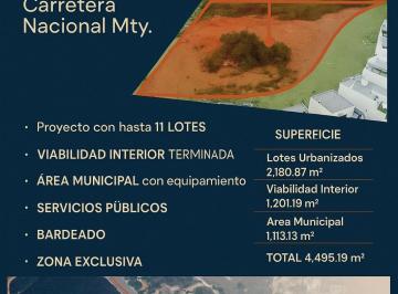 Terreno / Lote · 4495m² · Terreno - Carretera Nacional