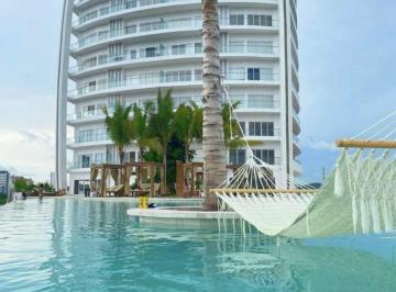 Departamento de 2 habitaciones, Mazatlán · En Venta Departamento en Mazatlan, de Dos Recamaras, Amueblado, Equipado, en Marina Platino Plus
