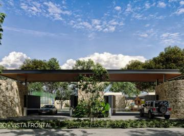 Terreno / Lote · 505m² · Terreno Residencial en Venta Dentro de Privada con Amenidades de Lujo en Tixcuytun, Mérida.