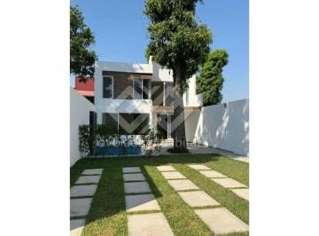 Casa de 3 habitaciones, Yautepec · Venta de Casa Nueva con Alberca en Yautepec Morelos