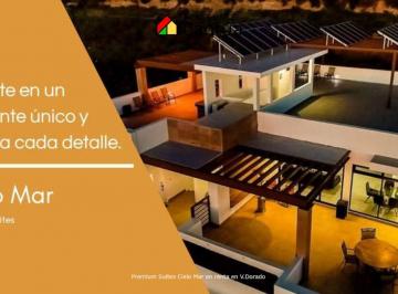 Departamento de 2 habitaciones, Ensenada · Premium Suites Cielo Mar en Renta | Amueblado y Vista Al Mar | Valle Dorado