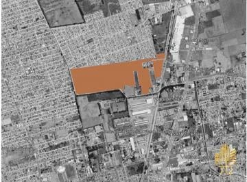 Terreno industrial , Chicoloapan · Macrolote Industrial en Venta, Atras Puerta Texcoco