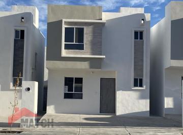 Casa · 108m² · 3 Recámaras · 2 Estacionamientos · Casa Nueva en Venta en Fracc. Santorini