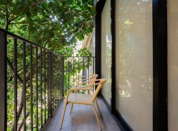 Departamento de 3 habitaciones, Cuauhtémoc · Venta Departamento Amuebado Tercer Piso Roma Norte Queretaro 240 3 Recs Alberca Petfriendy