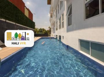 Departamento · 78m² · 2 Recámaras · 2 Estacionamientos · Departamento en Venta en Calle Popocatépetl, Amenidades, Seguridad, Estrenar