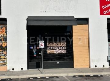 Local comercial · 86m² · Renta Local en Av Colon y Calle Niños Heroes en Zona Centro en Cd. Chihuahua