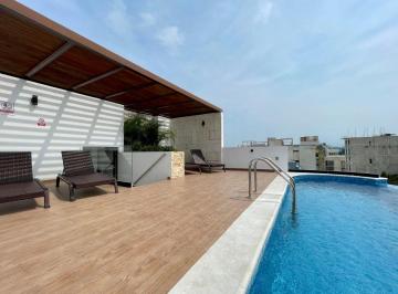Departamento de 1 habitación, Solidaridad · Estudio en Renta Amueblado en Playa del Carmen — Calle 38 a 2 Cuadras de La 5ª Av