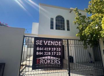Casa de 3 habitaciones, Saltillo · Se Vende Casa en La Colonia Morelos