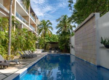 Departamento de 2 habitaciones, Solidaridad · Hermoso Departamento Ground Floor Tipo Loft de 2 Recámaras en El Centro de Playa del Carmen.