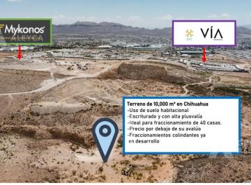 Terreno / Lote · 10000m² · Terreno en Fraccionamiento Las Aldabas