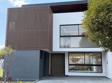 Casa de 5 habitaciones, San Andrés Cholula · Casa Nueva en Venta Parque Bruselas, Lomas de Angelópolis II, Puebla (5 Rec.)