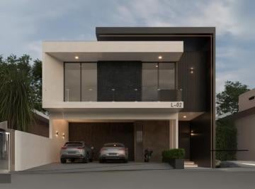 Casa · 397m² · 4 Recámaras · 3 Estacionamientos · Casa en Venta en Bosques de Las Misiones Sector Olivos, Monterrey Nl