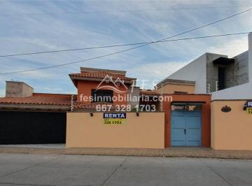 Casa de 3 habitaciones, Culiacán · Casa en Renta en Fracc Colinas de San Miguel