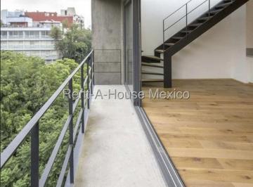 Departamento de 2 habitaciones, Cuauhtémoc · Departamento en Venta en Hipodromo Condesa Cmb 26 - 1302.